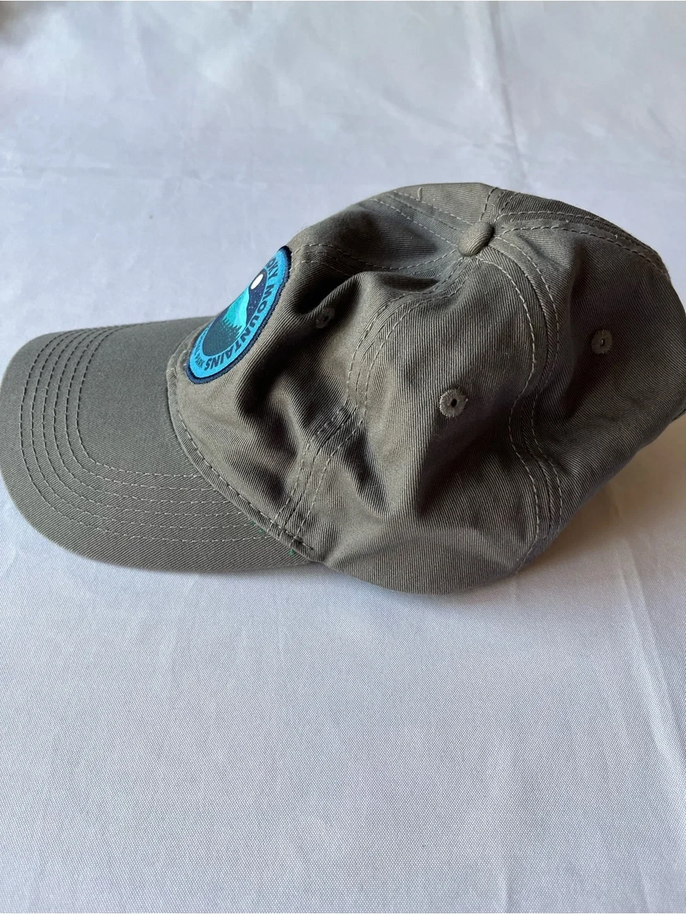 Official National Park Foundation Great Smoky Mountains Patch Dad Hat